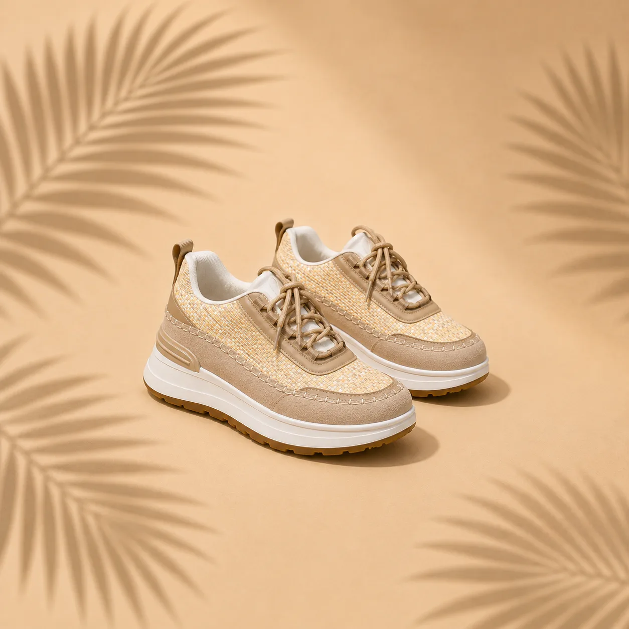 Sneakers Riviera Beige